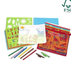 Created by Me! Stencil Art Activity Kit><noscript><img width=