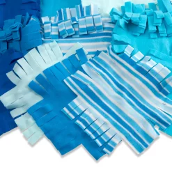 Created by Me! Striped Fleece Quilt><noscript><img width=