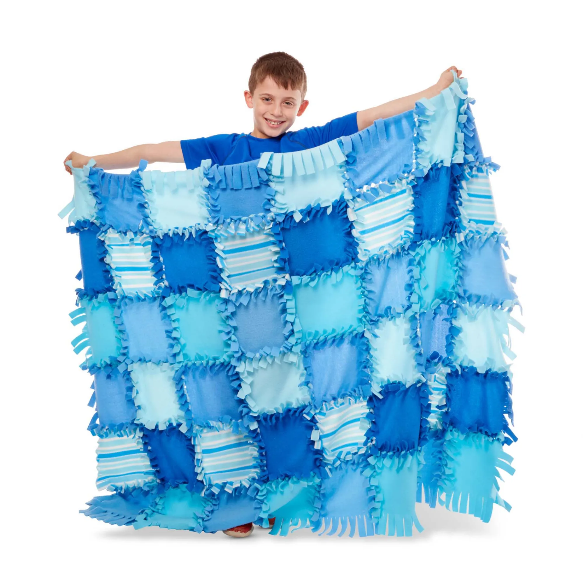 Created by Me! Striped Fleece Quilt>Melissa & Doug Best