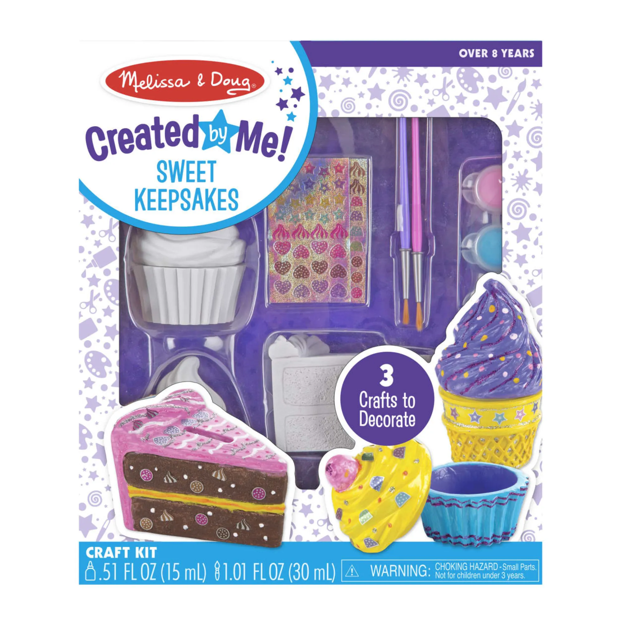 Created by Me! Sweet Keepsakes Craft Kit>Melissa & Doug Outlet