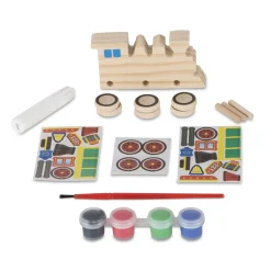 Created by Me! Train Wooden Craft Kit><noscript><img width=