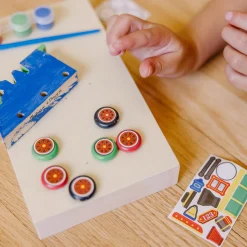 Created by Me! Train Wooden Craft Kit><noscript><img width=