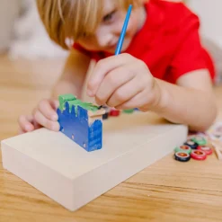 Created by Me! Train Wooden Craft Kit><noscript><img width=