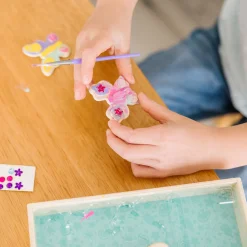 Created by Me! Wooden Butterfly Magnets Craft Kit><noscript><img width=