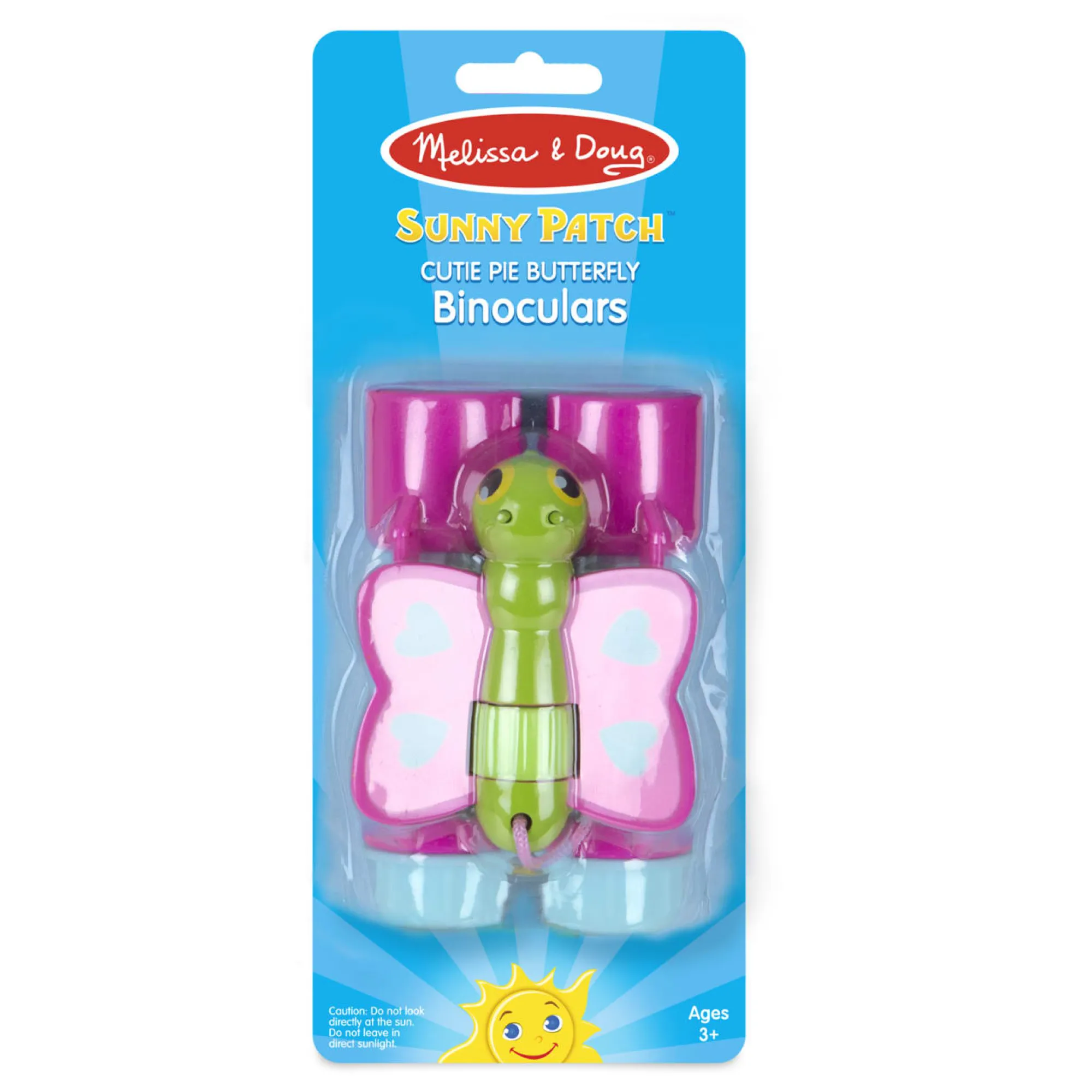 Cutie Pie Butterfly Binoculars>Melissa & Doug Clearance