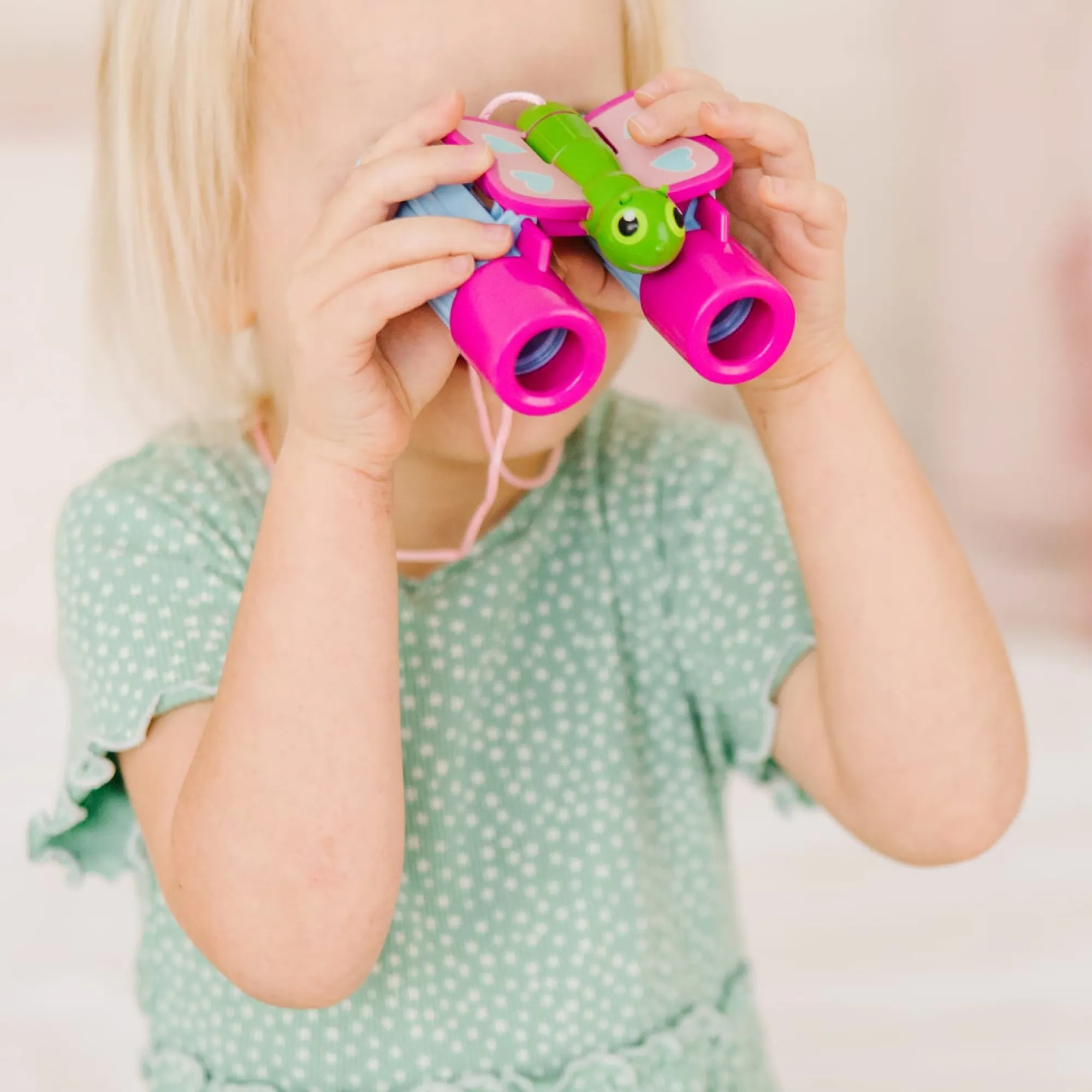 Cutie Pie Butterfly Binoculars>Melissa & Doug Clearance