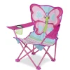 Cutie Pie Butterfly Camp Chair>Melissa & Doug Outlet