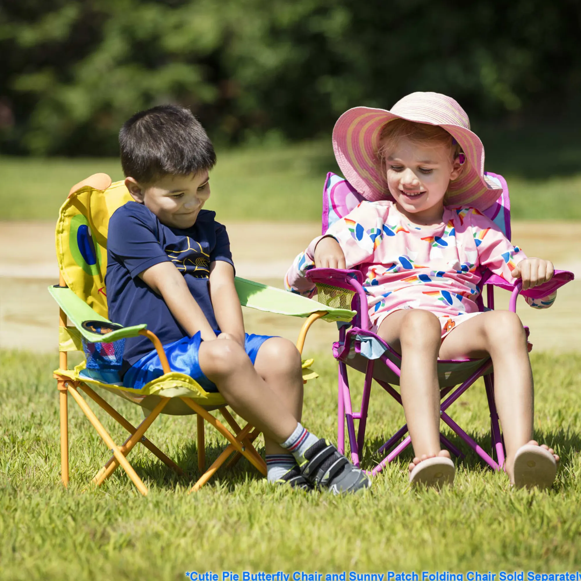 Cutie Pie Butterfly Camp Chair>Melissa & Doug Outlet