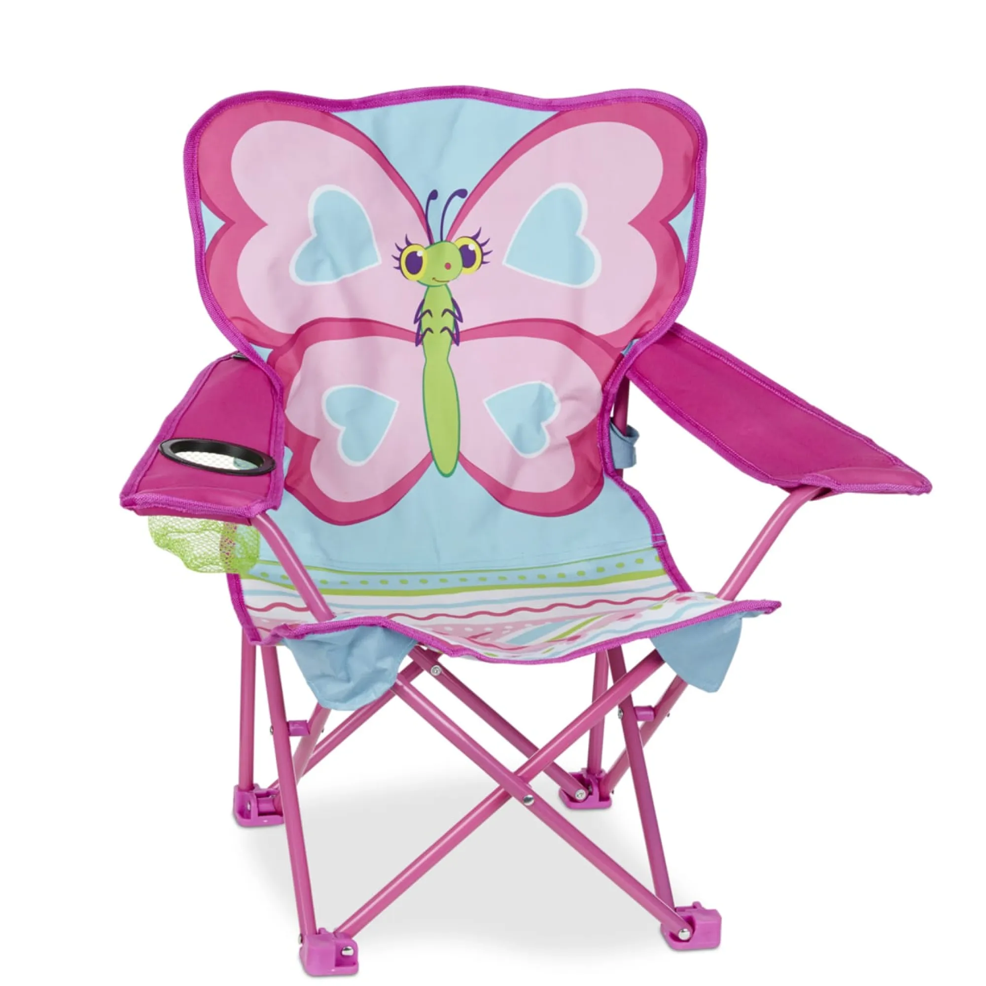 Cutie Pie Butterfly Camp Chair>Melissa & Doug Outlet