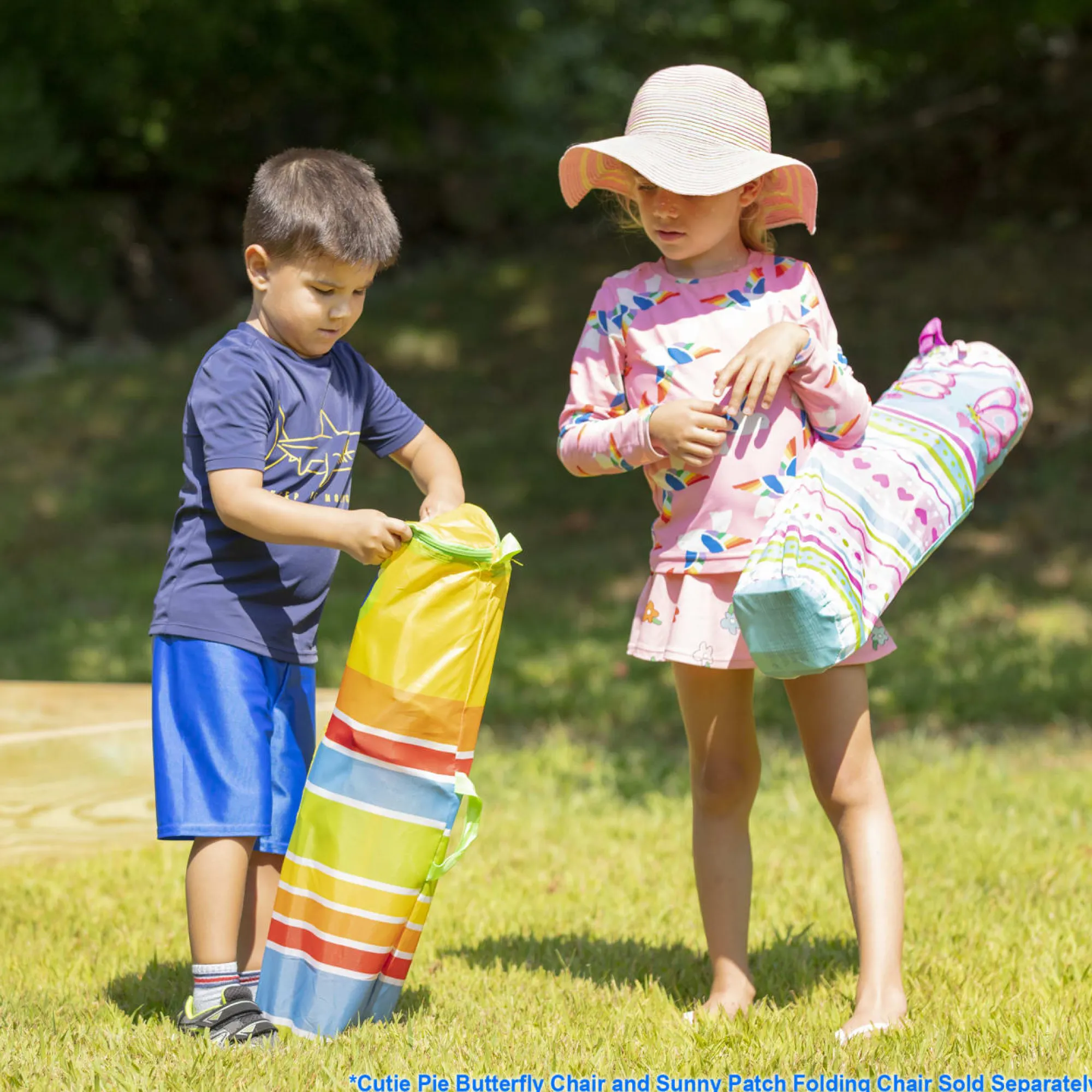 Cutie Pie Butterfly Camp Chair>Melissa & Doug Outlet