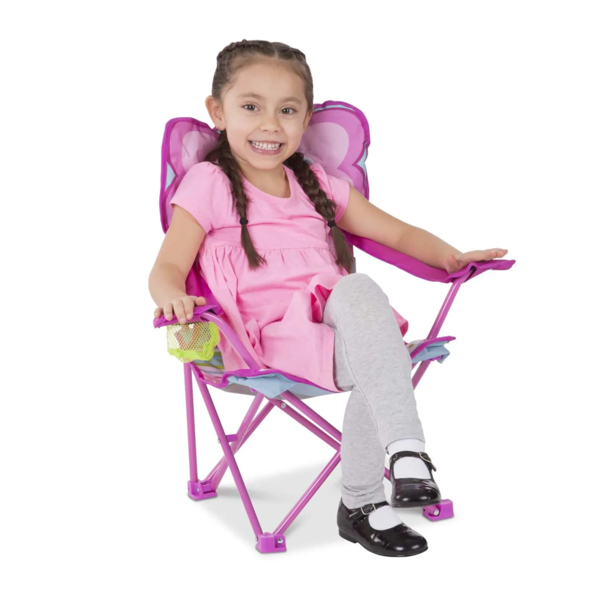 Cutie Pie Butterfly Camp Chair>Melissa & Doug Outlet