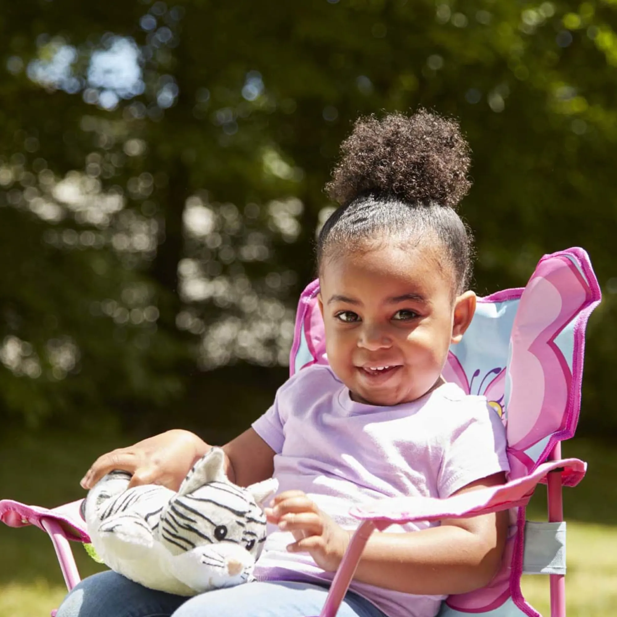 Cutie Pie Butterfly Camp Chair>Melissa & Doug Outlet