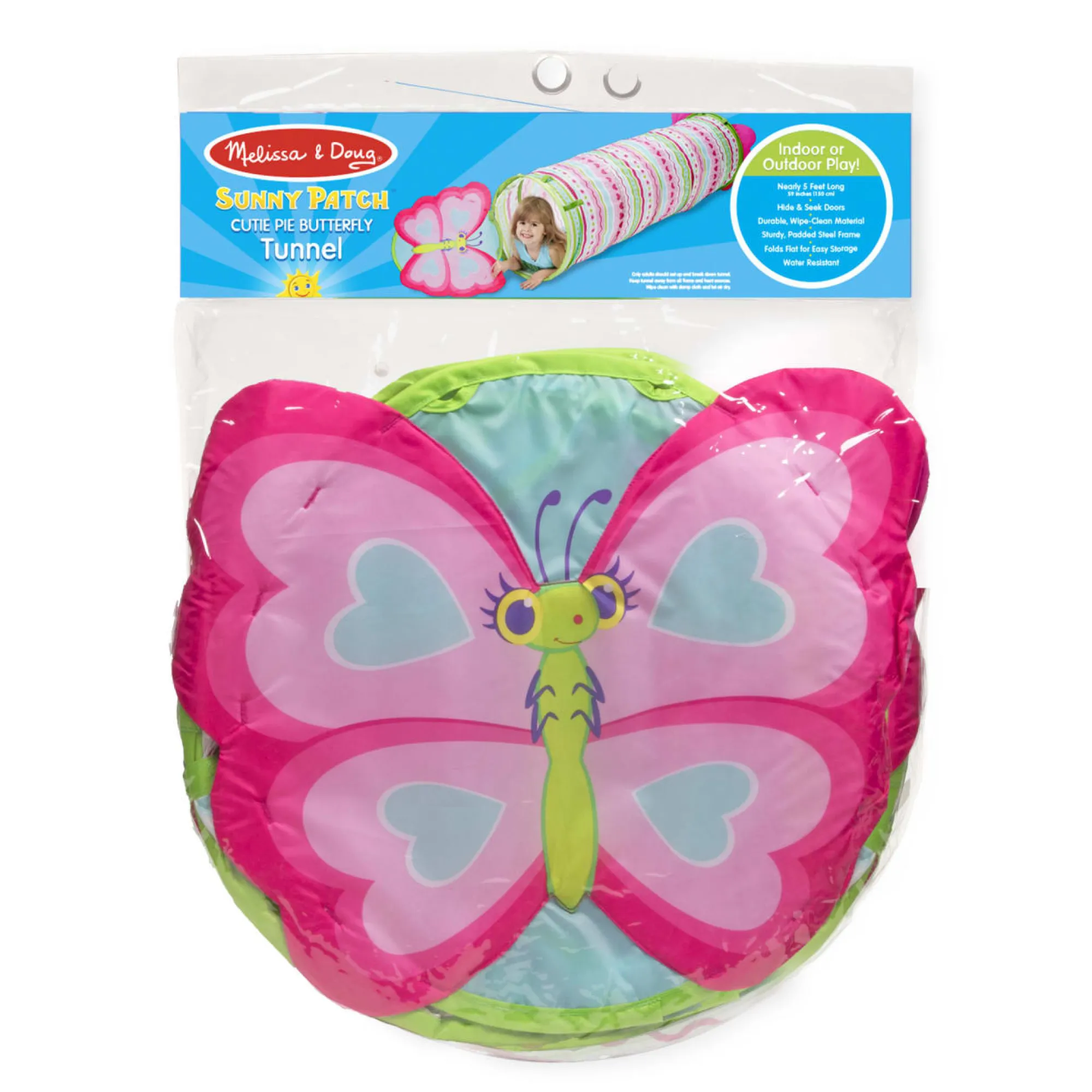 Cutie Pie Butterfly Tunnel>Melissa & Doug New