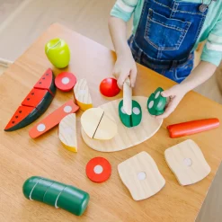Cutting Food - Wooden Play Food><noscript><img width=