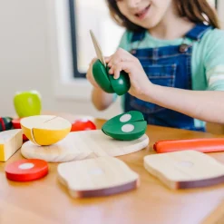 Cutting Food - Wooden Play Food><noscript><img width=