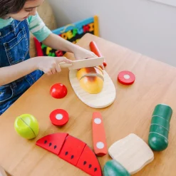 Cutting Food - Wooden Play Food><noscript><img width=