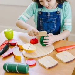 Cutting Food - Wooden Play Food><noscript><img width=