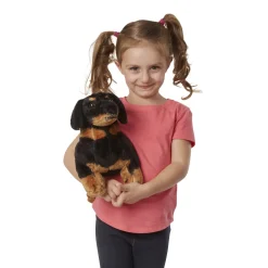 Dachshund Dog Giant Stuffed Animal><noscript><img width=