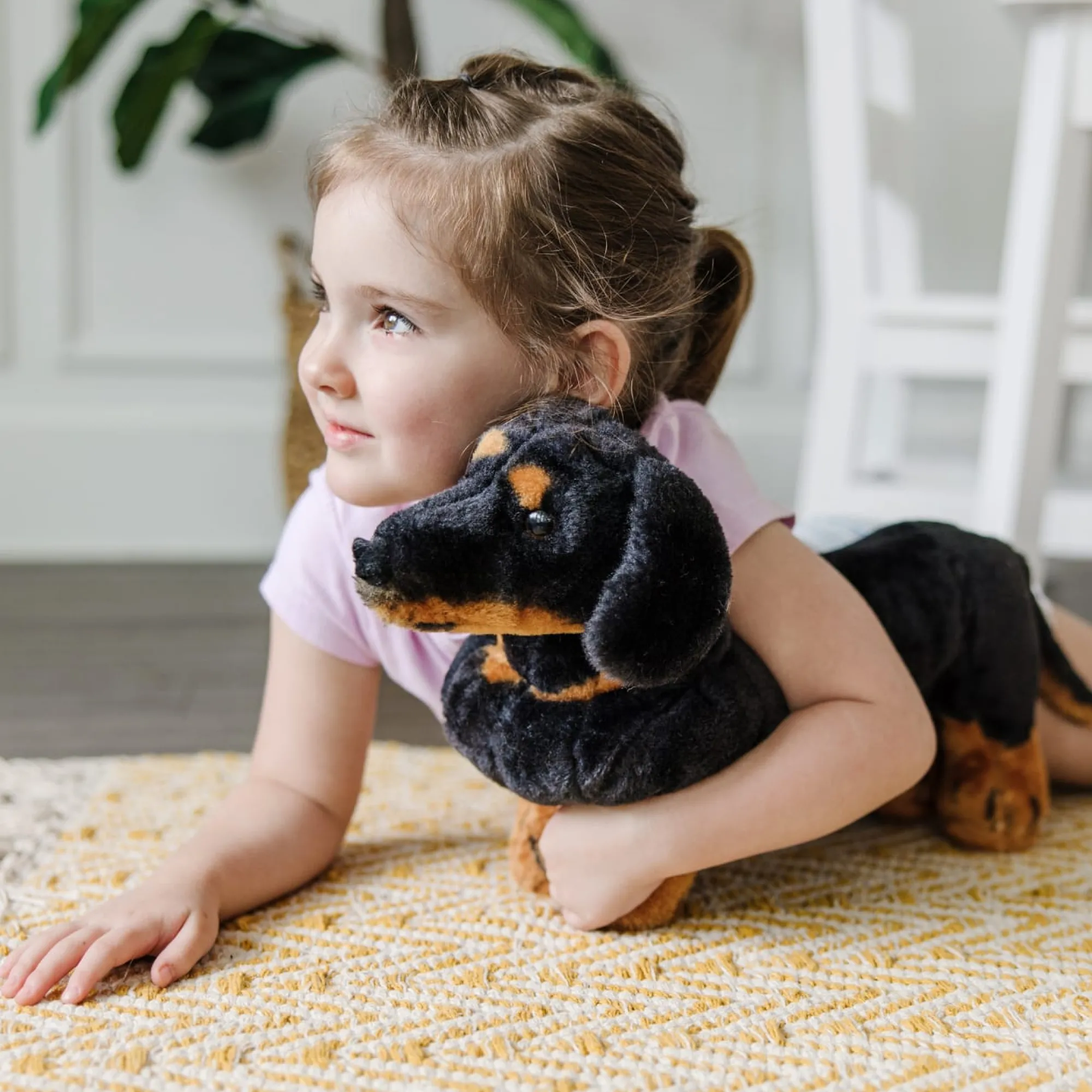 Dachshund Dog Giant Stuffed Animal>Melissa & Doug Online