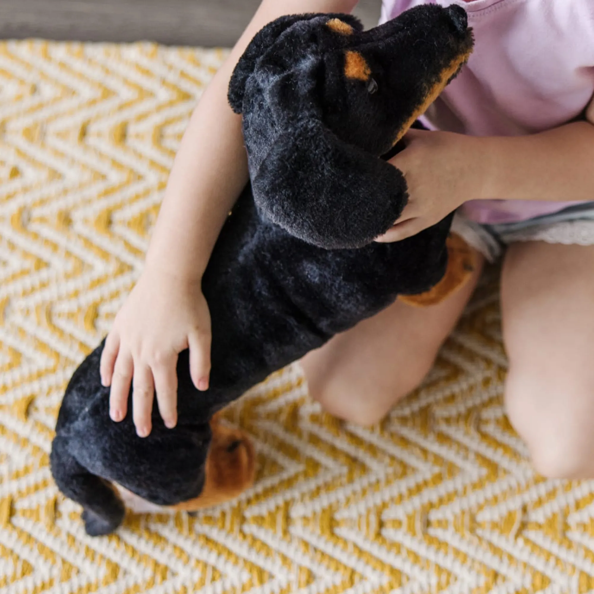 Dachshund Dog Giant Stuffed Animal>Melissa & Doug Online