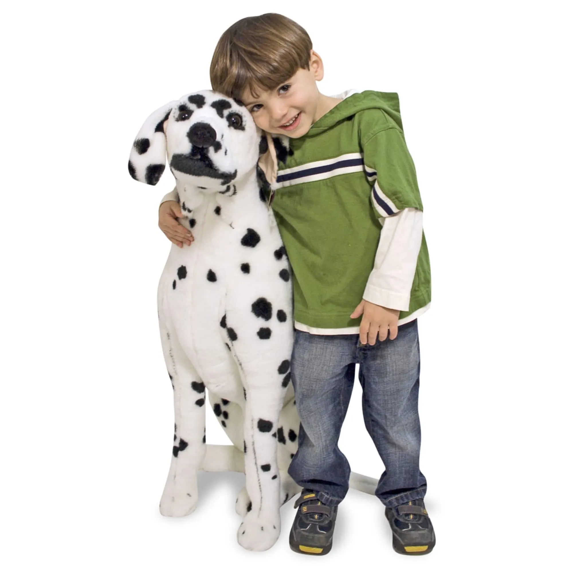 Dalmatian Giant Stuffed Animal>Melissa & Doug