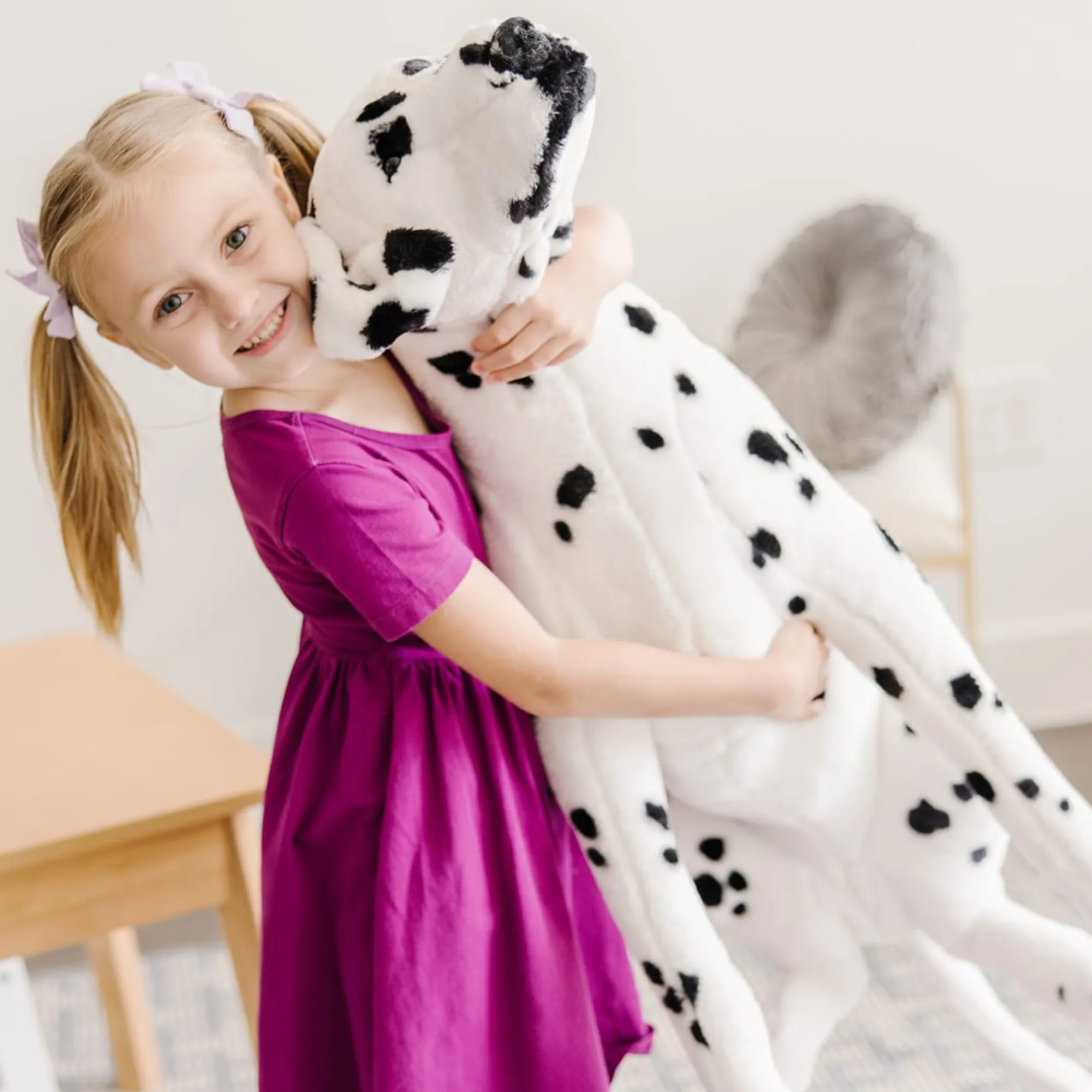 Dalmatian Giant Stuffed Animal>Melissa & Doug