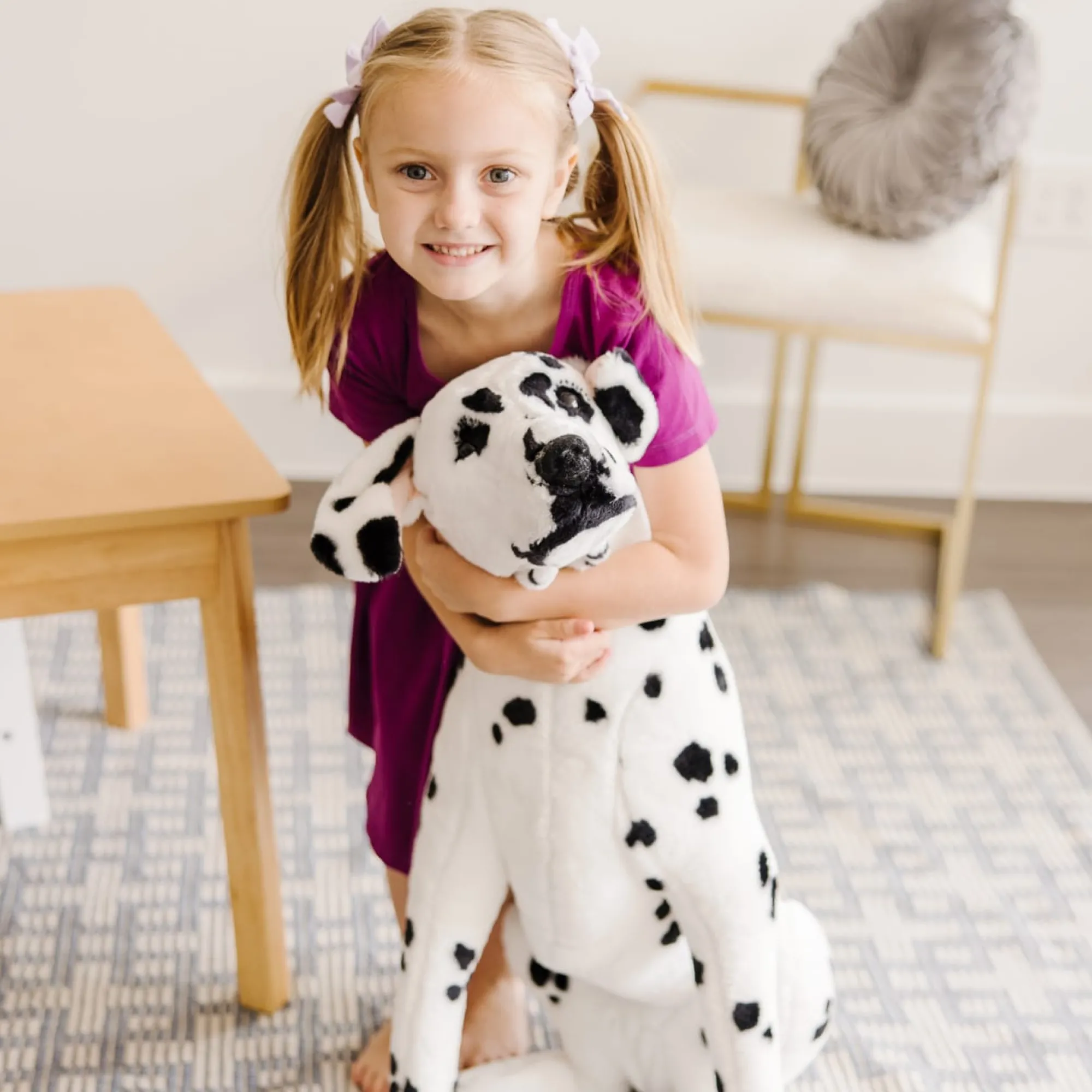 Dalmatian Giant Stuffed Animal>Melissa & Doug