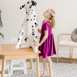 Dalmatian Giant Stuffed Animal><noscript><img width=
