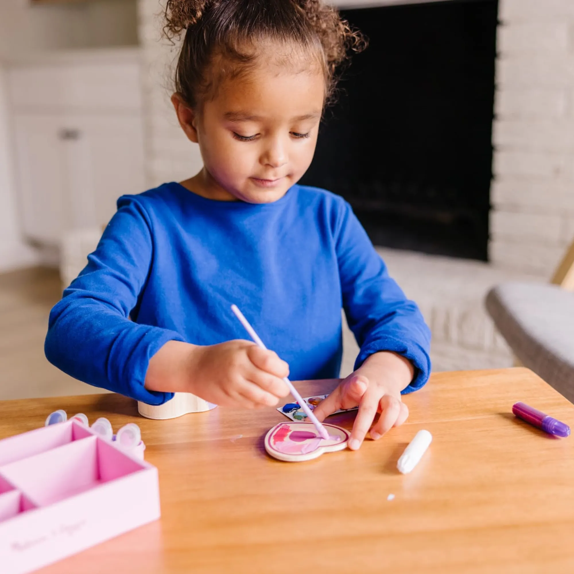 Decorate-Your-Own Wooden Heart Box>Melissa & Doug