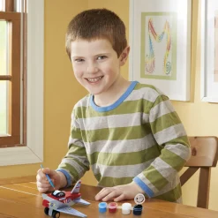 Decorate-Your-Own Wooden Plane>Melissa & Doug Online