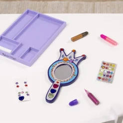Decorate-Your-Own Wooden Princess Mirror><noscript><img width=