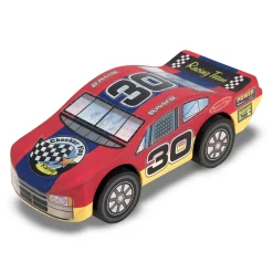 Decorate-Your-Own Wooden Race Car><noscript><img width=