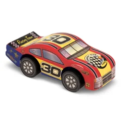 Decorate-Your-Own Wooden Race Car><noscript><img width=