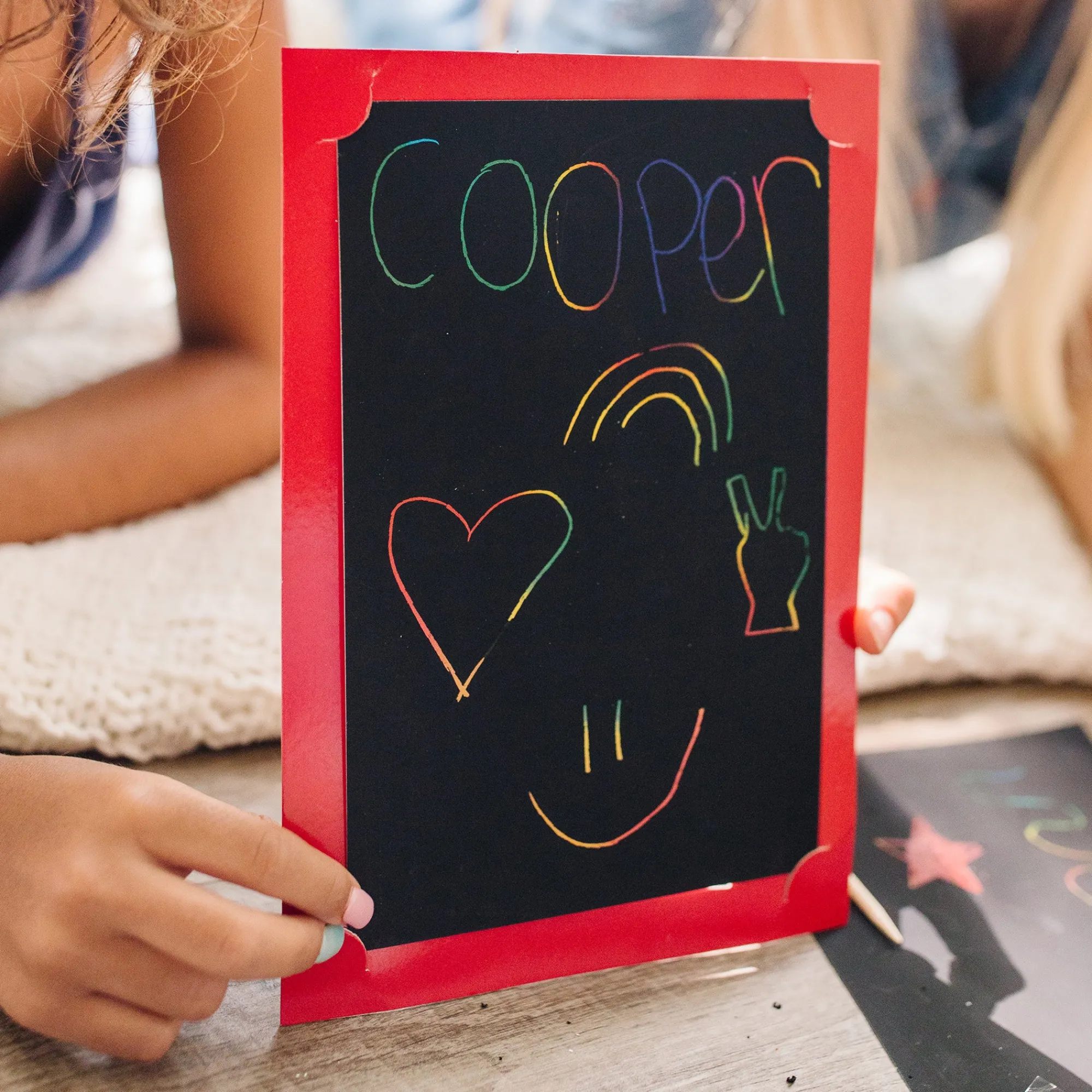 Deluxe Combo Scratch Art Set>Melissa & Doug Sale