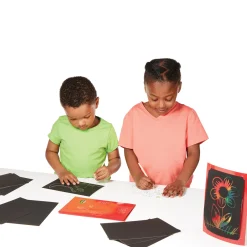Deluxe Combo Scratch Art Set><noscript><img width=