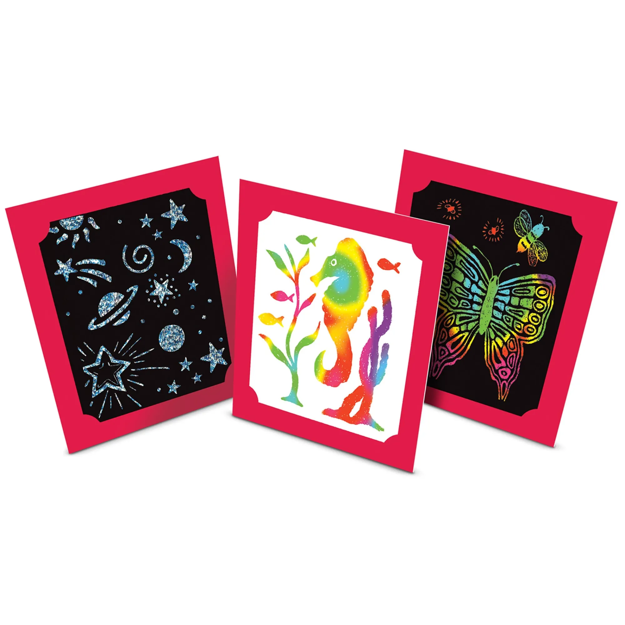 Deluxe Combo Scratch Art Set>Melissa & Doug Sale