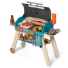 Deluxe Grill & Pizza Oven Play Set>Melissa & Doug Hot