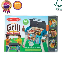 Deluxe Grill & Pizza Oven Play Set><noscript><img width=