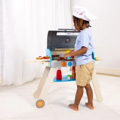 Deluxe Grill & Pizza Oven Play Set><noscript><img width=