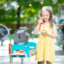Deluxe Grill & Pizza Oven Play Set><noscript><img width=