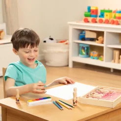 Deluxe Happy Handle Stamp Set>Melissa & Doug Online