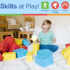 Deluxe Jumbo Cardboard Blocks - 40 Pieces><noscript><img width=