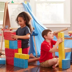 Deluxe Jumbo Cardboard Blocks - 40 Pieces><noscript><img width=