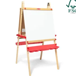Deluxe Magnetic Standing Art Easel><noscript><img width=