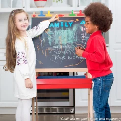 Deluxe Magnetic Standing Art Easel><noscript><img width=