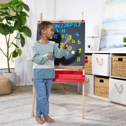 Deluxe Magnetic Standing Art Easel><noscript><img width=