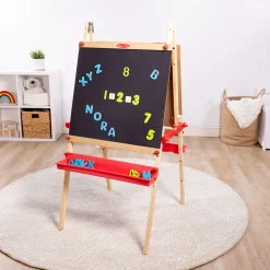 Deluxe Magnetic Standing Art Easel><noscript><img width=