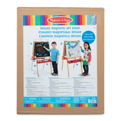 Deluxe Magnetic Standing Art Easel><noscript><img width=