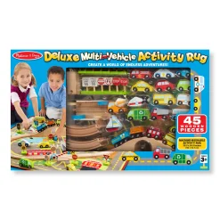 Deluxe Multi-Vehicle Activity Rug Play Set><noscript><img width=
