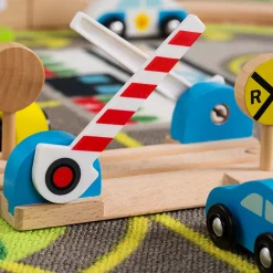 Deluxe Multi-Vehicle Activity Rug Play Set><noscript><img width=